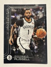 2025-26 Topps Basketball D’Angelo Russell /10 Diamante Black Nets Color Match #8
