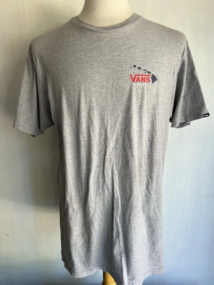 VANS HAWAII (2019) Official Men’s "Off The Wall" Surf Classic Fit T-Shirt Large - Image 2 of 4