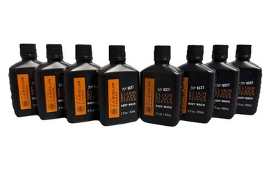 8 PACK lot C.O. Bigelow Barber Elixir Black Pepper Body Wash No 0237 2oz each