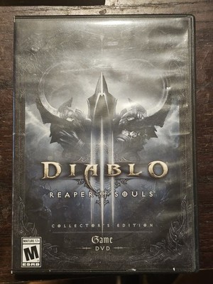 Diablo 3: Reaper of Souls (PC/MAC 2014) Game DvD In Case