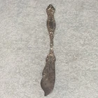 Antique International Silver Frontenac Sterling Flat Handle Master Butter Knife
