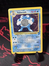 1999 Pokemon Poliwrath Base Set 2 Holo Rare #15/130 LP on eBay
