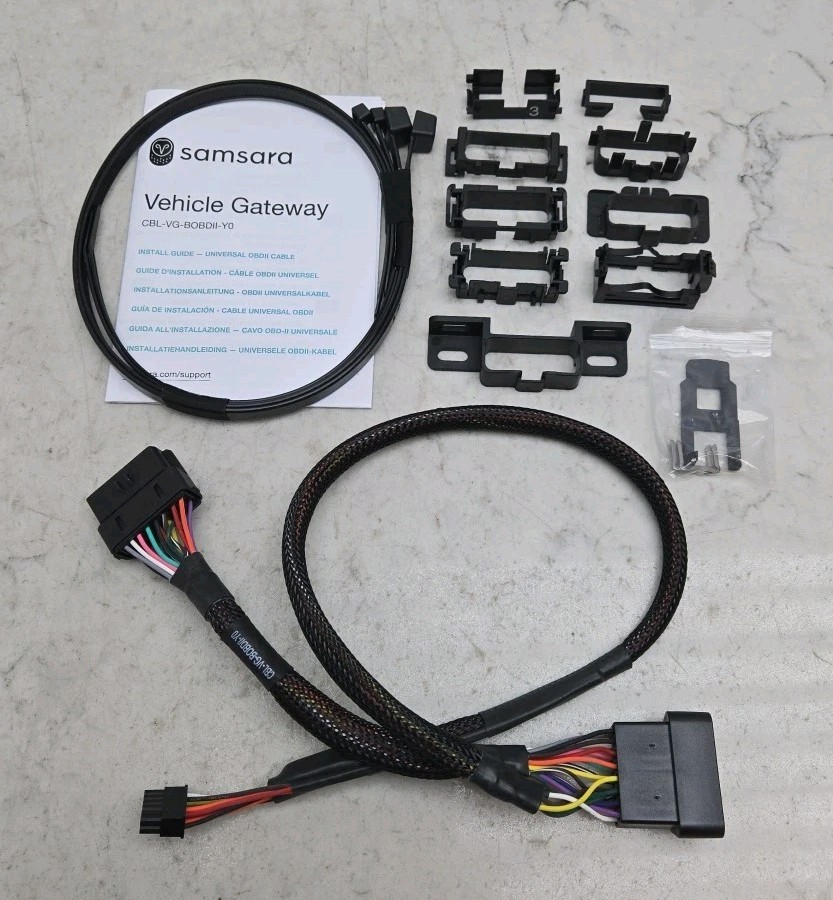 Samsara CBL-VG-BOBDII-Y0 Vehicle Gateway Harness New | eBay