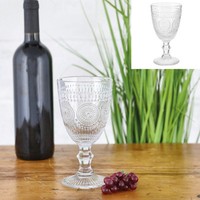 6 X RotweingläSer WeingläSer 300Ml Rotwein Weinglas Kristal Look