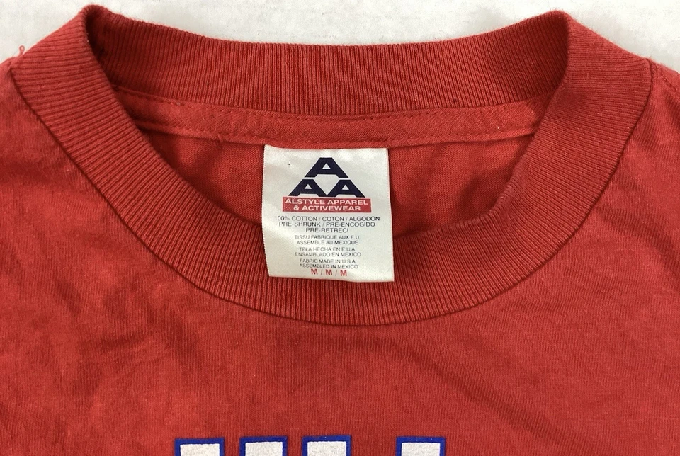 Camiseta vintage Kurt Angle WWF 2001 I’ll Make You Tap Out It’s True Stone Cold Foto 2 de 4