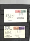 IRELAND FDC 1962 EUROPAS CANCELS!! FRANKING!! F #634