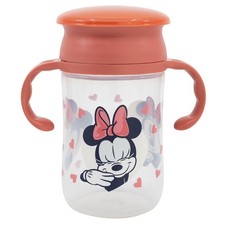Stor Cup 360 Training 395 ML Minnie Mouse Heart Full