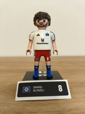 Playmobil Bundesliga Sammelfigur Daniel Elfadli 8 Hamburger SV HSV