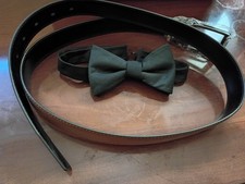 Adjustable Tuxedo Bowtie With New Belt Boy's Teen Young 14 20 Lot Haul Suit