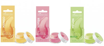 BIELENDA LIP CARE LIP BALM + SLEEPING MASK 2-IN-1