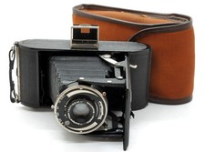 VOIGTL NDER BESSA 6x9 FOLDING CAMERA  Voigtar 1:6,3/10,5 cm F 10,5 cm F6,3