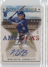 2024 Panini Boys of Summer America's Best Signatures 82/149 Nick Loftin Auto 0z5