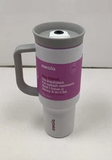 Owala 40oz Stainless Steel Straw Insulated Tumbler - Polar Brr, Missing Straw