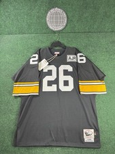 Authentic Rod Woodson Mitchell & Ness 1988 Steelers Jersey Sz 52 2XL Mens DEFECT
