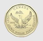 2026 Canada Loonie — photo from another recent sale