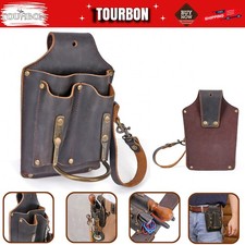 Leather Electrician DIY Tool Holder Tunnel Ha...