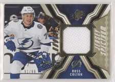 2021-22 SPx Rookie Jersey Gold Spectrum 91/99 Ross Colton #RJ-RC 5ya
