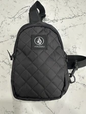 Volcom Quilted Crossbody Bag