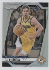 2024-25 Panini Prizm Silver Prizm TJ McConnell #191 12ps