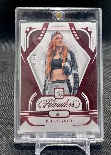 2024 WWE Panini Flawless RUBY #41 BECKY LYNCH #3/15