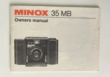 Minox 35 MB Instruction Manual