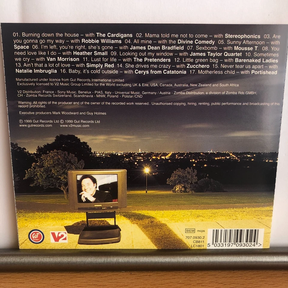 TOM JONES - RELOAD - CD 1999 - Bild 2 von 3