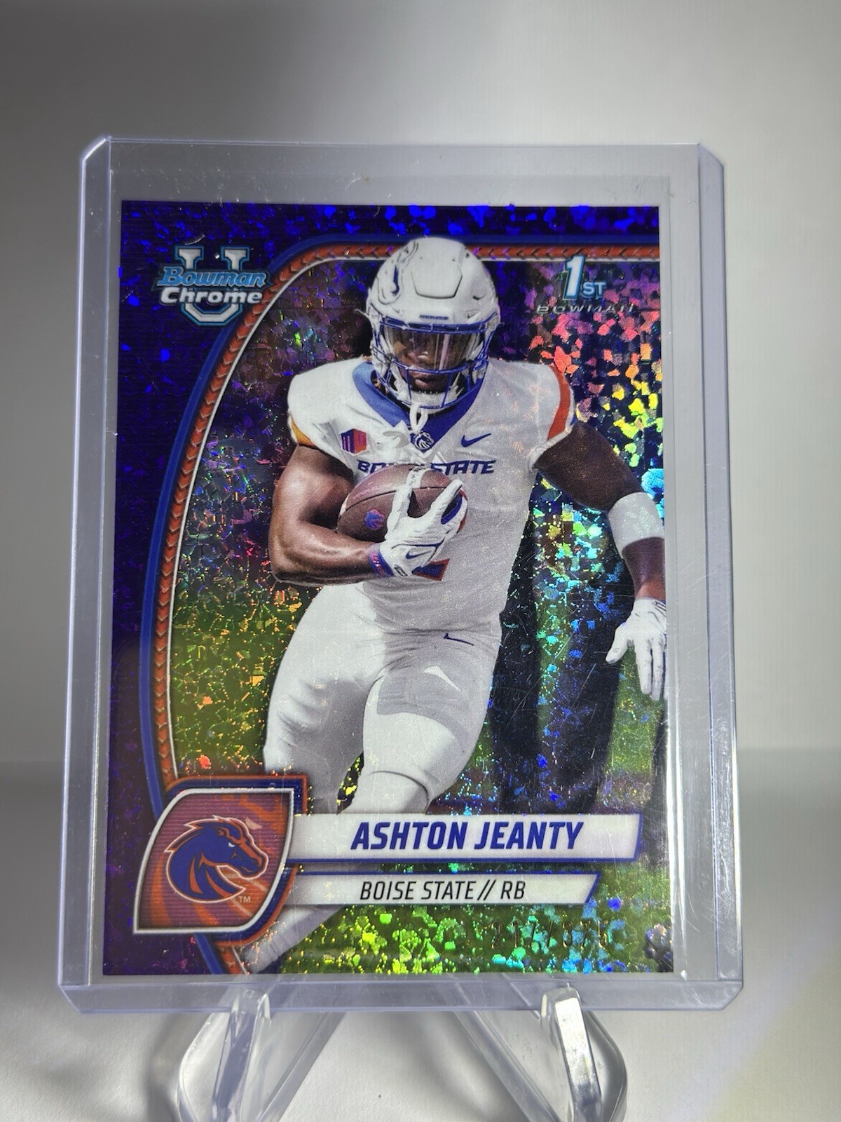 2024 Bowman U Chrome 1st Ashton Jeanty Purple Mini-Diamond Refractor /375 RC 🔥