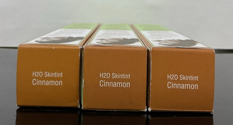 Lot Of 3 Pixi By Petra H2O Skintint Tinted Face Gel *CINNAMON 1.2 Fl Oz, As PICT - Image 4 of 4