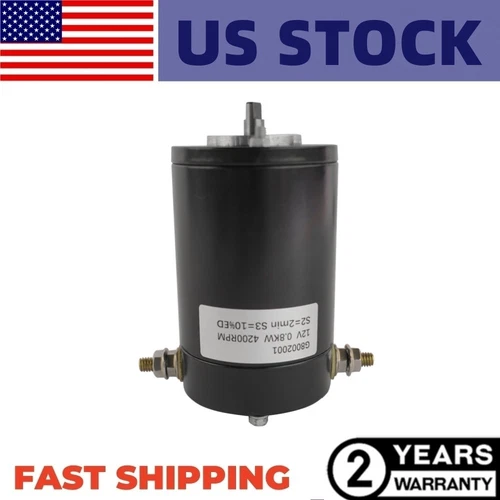 167576 Hydraulic Pump Motor 12V for Lippert Component Leveling System F000MM0809