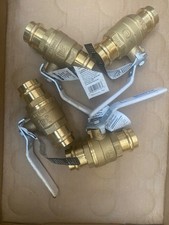 1" Ball valve press watts 1" Full Port PressLead-Free