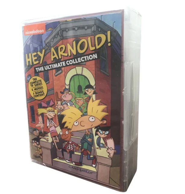 HEY ARNOLD!DIE KOMPLETTE SAMMLUNG