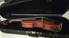 2004 Violin, Mysmilion 3/4, beautiful flames