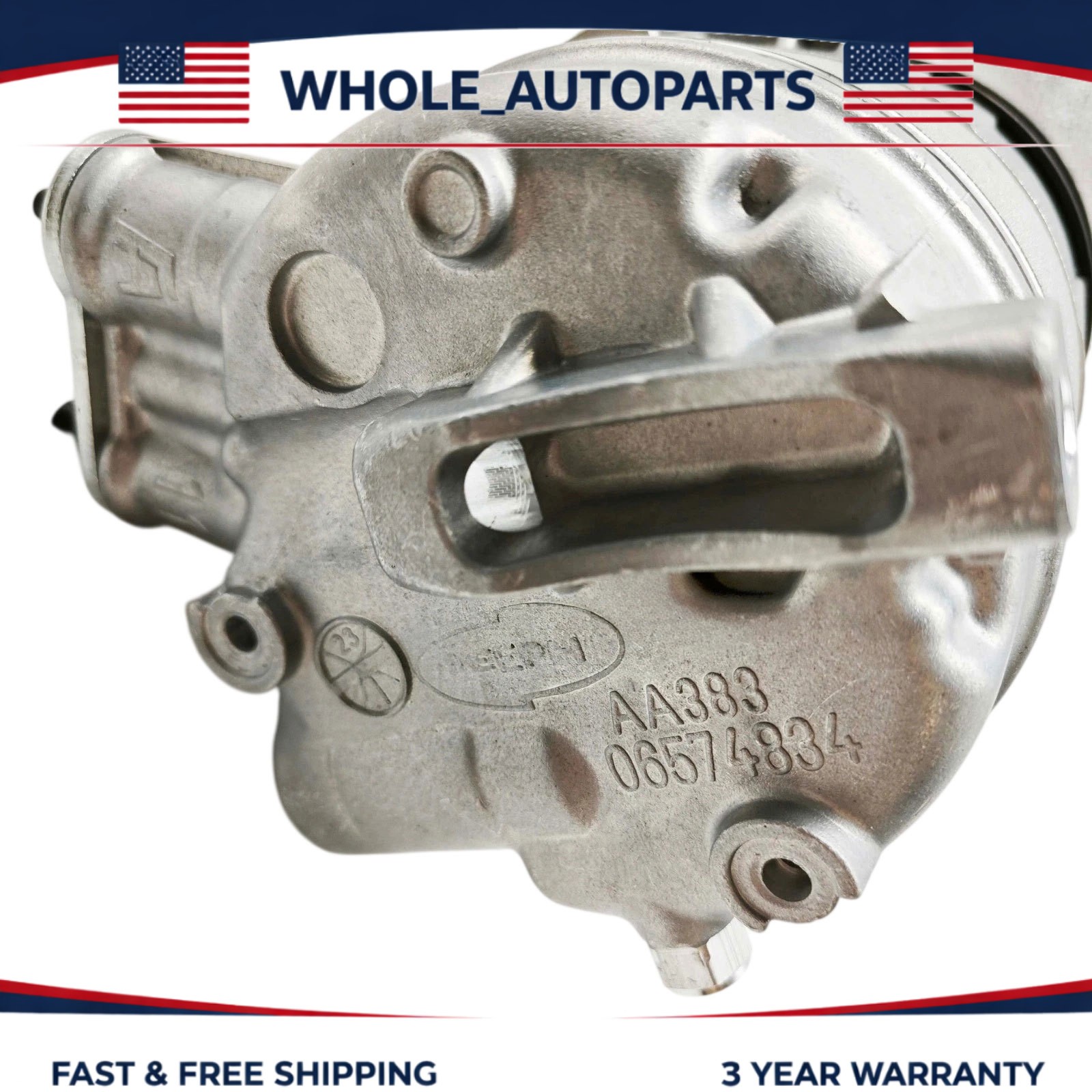 Maserati Levante 2017-2018 Compressor with bracket P/N 333332