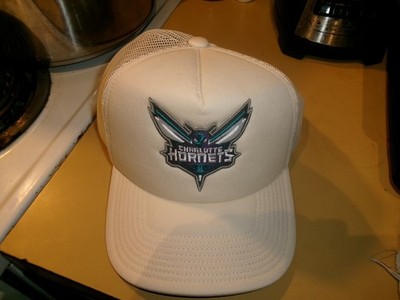 Charlotte Hornets Hat Snapback in awesome shape! Rare and hard to find design