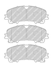 Bremsbeläge vorne FERODO FDB4998 NISSAN X-TRAIL 1.6 dCi (T32)