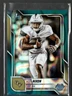 2025 Bowman University Chrome #113 Jaden Nixon Teal Lava Refractor