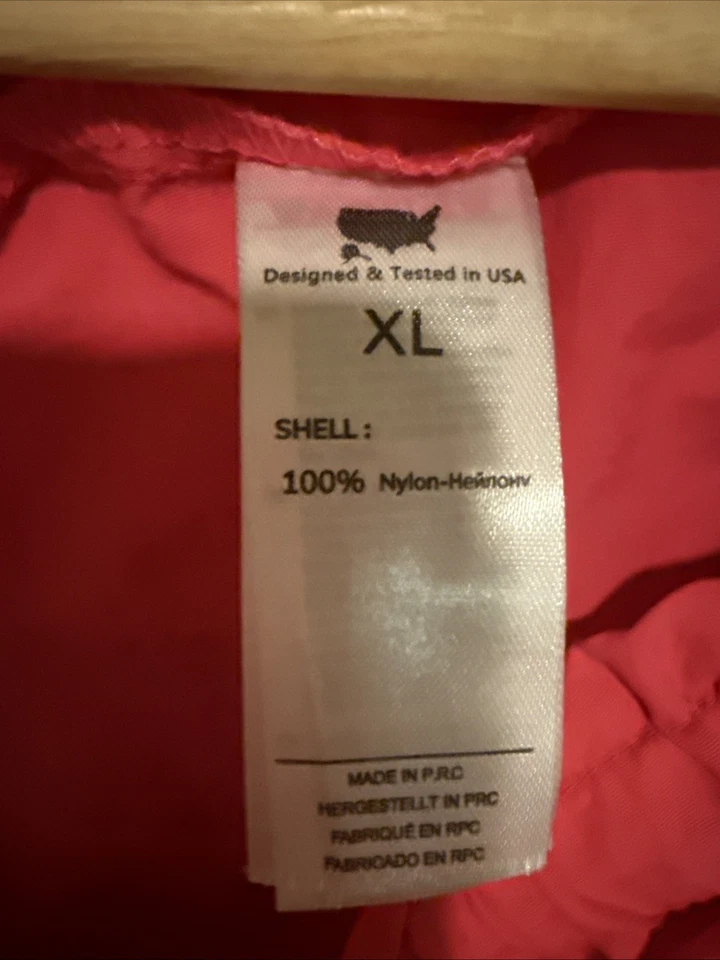 Pantalones de nailon ligeros rosa intenso - talla XL Foto 2 de 2