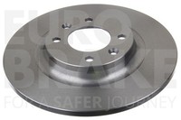 2X Eurobrake Bremsscheiben Hinten FüR CitroëN DS5 DS4 DS DS4/DS4 Crossback 0U_