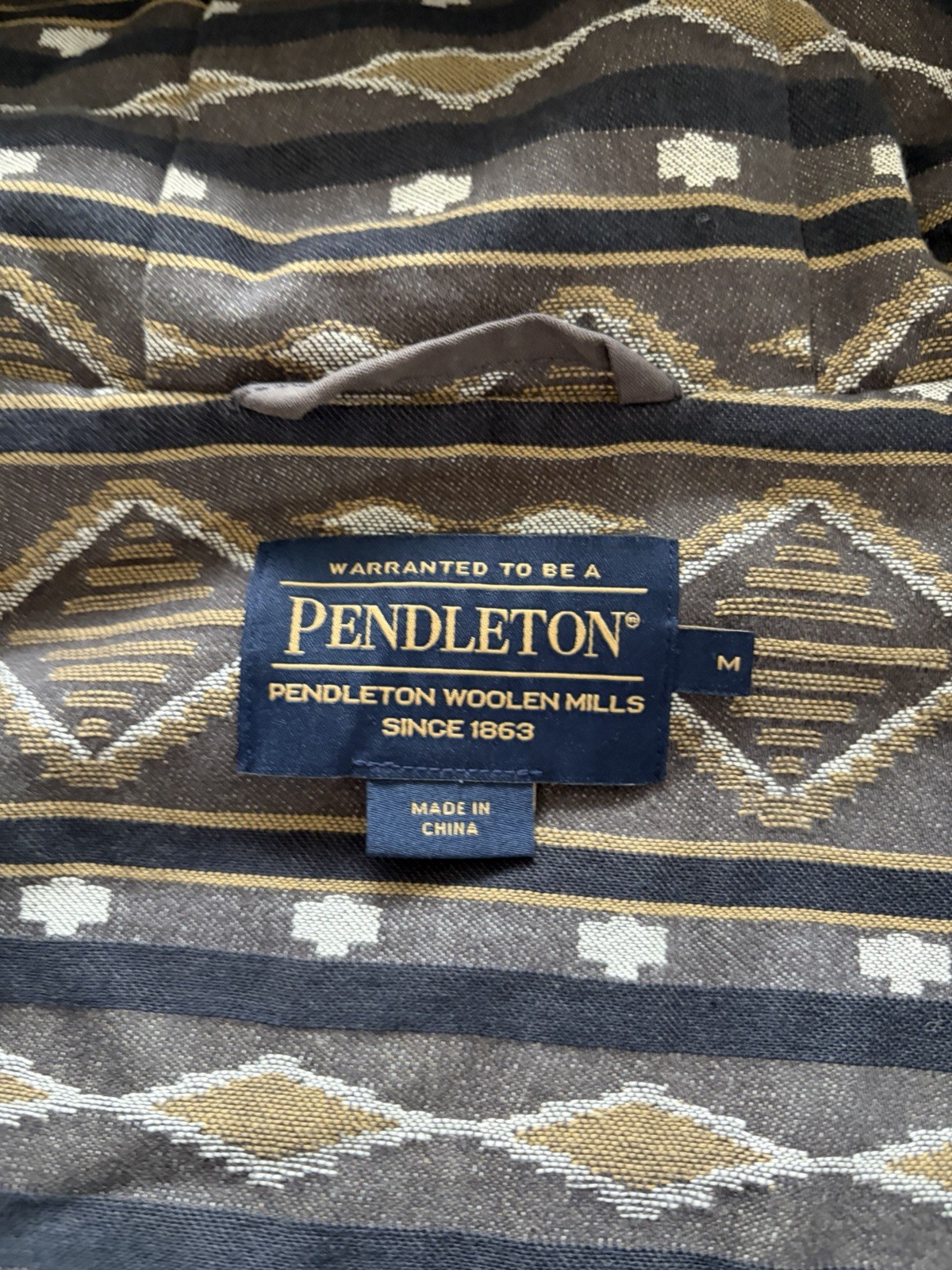 Pendleton Black Hawk Hooded Field Jacket Southwes… - image 5
