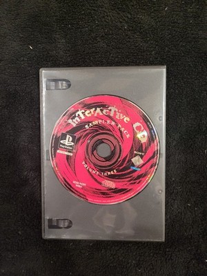 PS1 PlayStation Interactive CD Sampler Pack Volume Three Tested Sony Disc Only