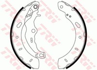 Bremsbackensatz Hinterachse FüR Ford B-MAX Focus III Stufenheck Turnier Tourneo