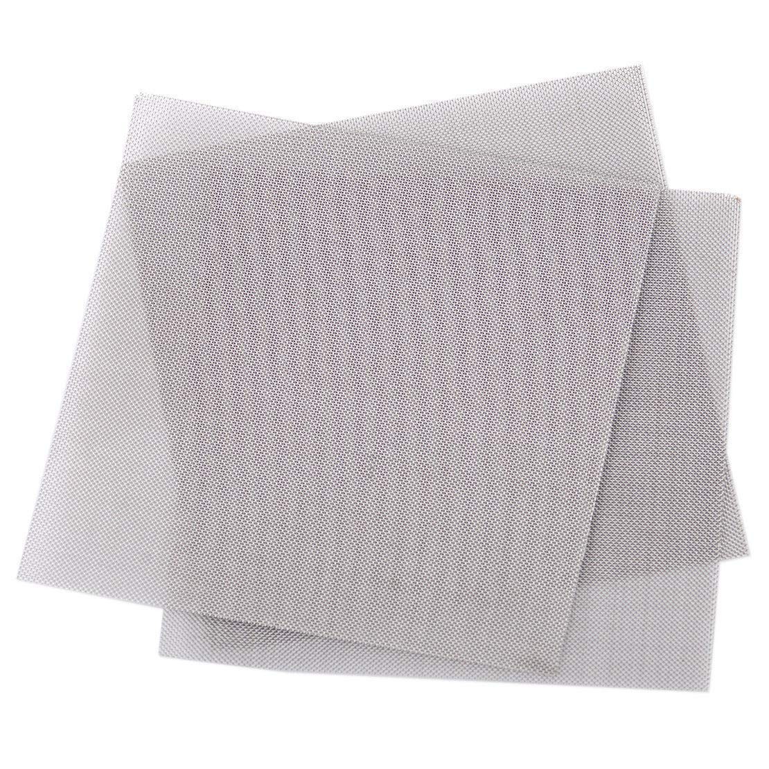 Stainless Steel Mesh Filter Screen 3pcs 50 Micron Fine Wire Filter Set