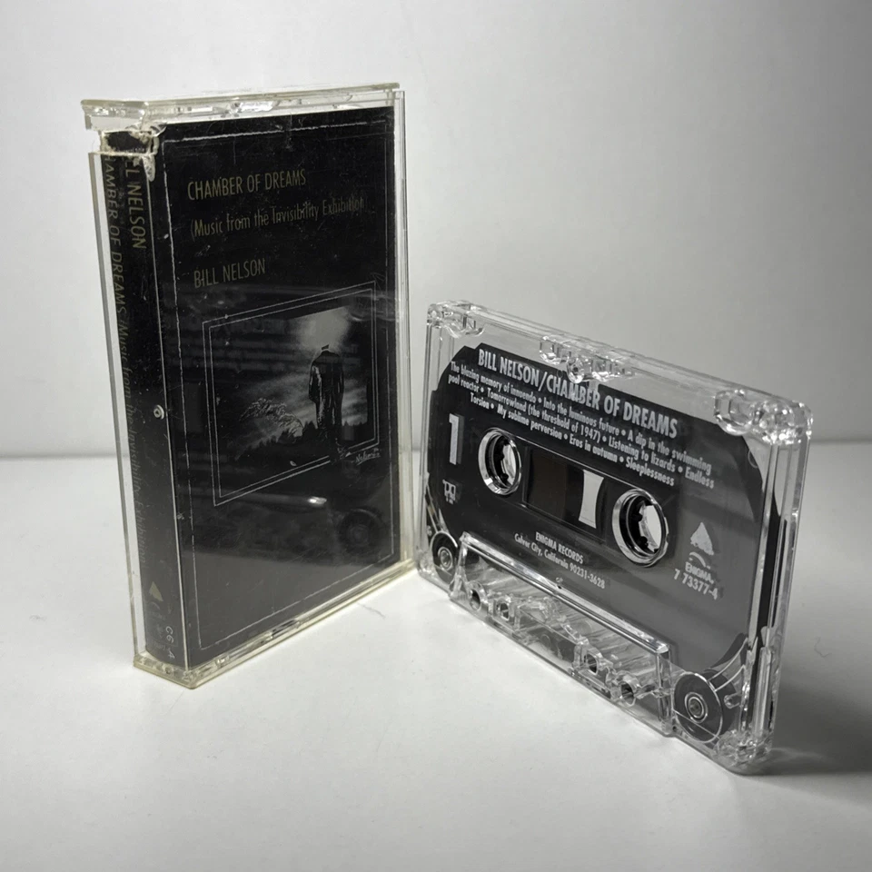 Bill Nelson - Chamber Of Dreams, Cutout; Audio Cassette Cocteau 1989 Foto 3 de 4