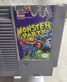 Monster Party Nintendo NES