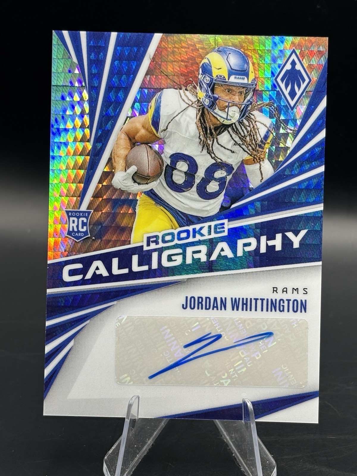 Jordan Whittington Panini Phoenix Rookie Calligraphy Autographs #RCJWN Base
