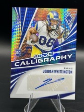 2024 Panini Phoenix #RC-JWN Jordan Whittington Rookie Calligraphy