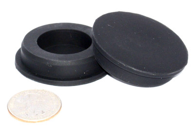 1-1/2'' Hole Silicone Panel Plug Push-In Bumper for Sheet Metal & Fabrication