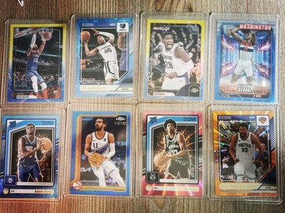 Numbered NBA Card LOT / Nummerierte Karten