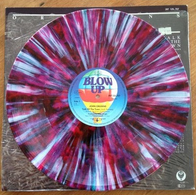 Joan Orleans - Talk Of The Town (12'', Red)
