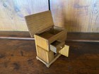 Vintage Toncoss Sturbridge Minature Dry Sink Doll House Furniture — photo 3
